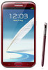 Смартфон Samsung Samsung Смартфон Samsung Galaxy Note II GT-N7100 16Gb красный - Томск